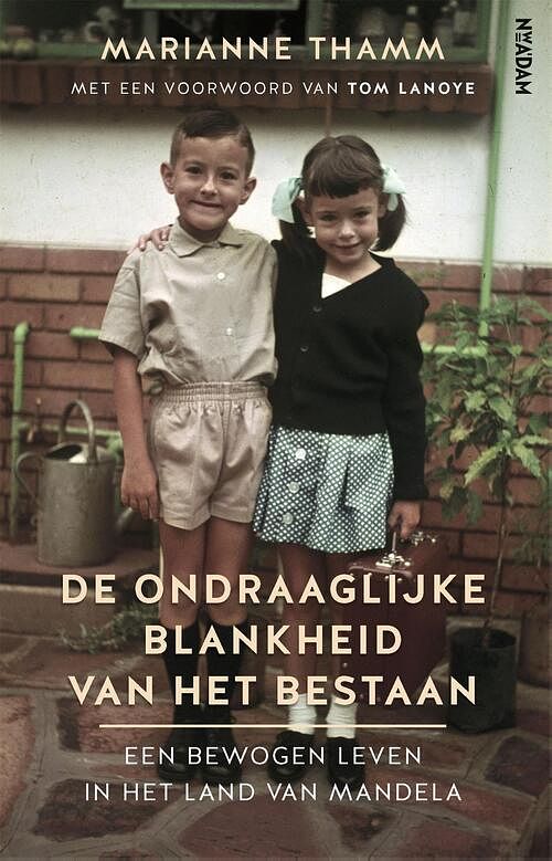 Foto van De ondraaglijke blankheid van het bestaan - marianne thamm, tom lanoye - ebook (9789046823408)