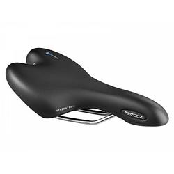 Foto van Selle royal zadel freccia strengtex unisex 28 x 16 cm zwart