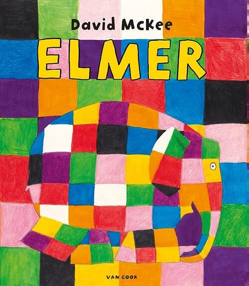 Foto van Elmer - david mckee - hardcover (9789000389636)