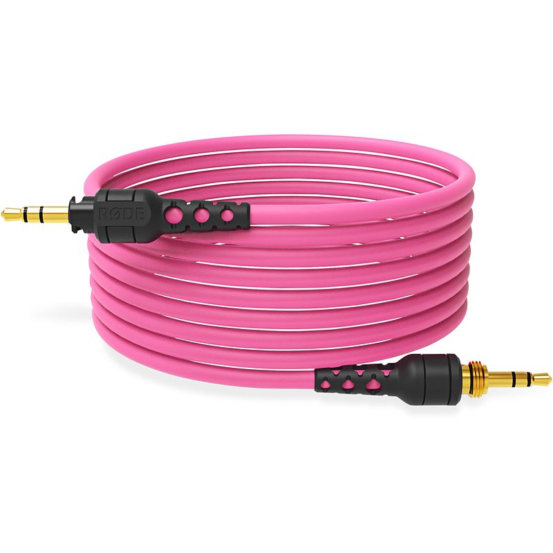 Foto van Rode nth-cable24p kabel voor rode nth-100 koptelefoon