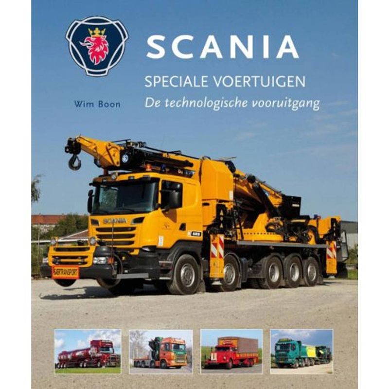 Foto van Scania speciale voertuigen