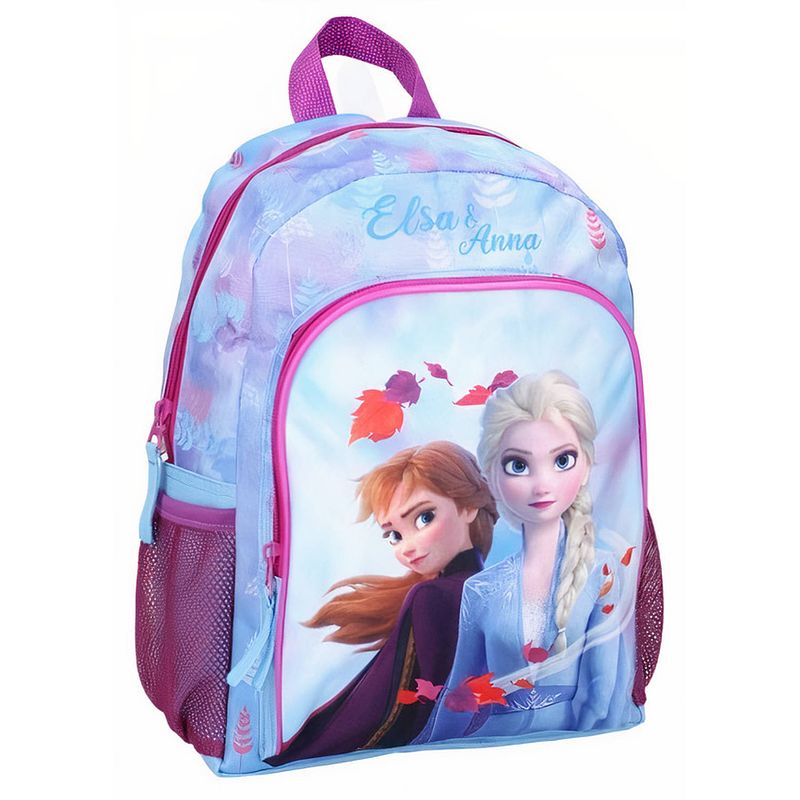 Foto van Disney rugzak frozen meisjes 7 liter lichtblauw/roze polyester