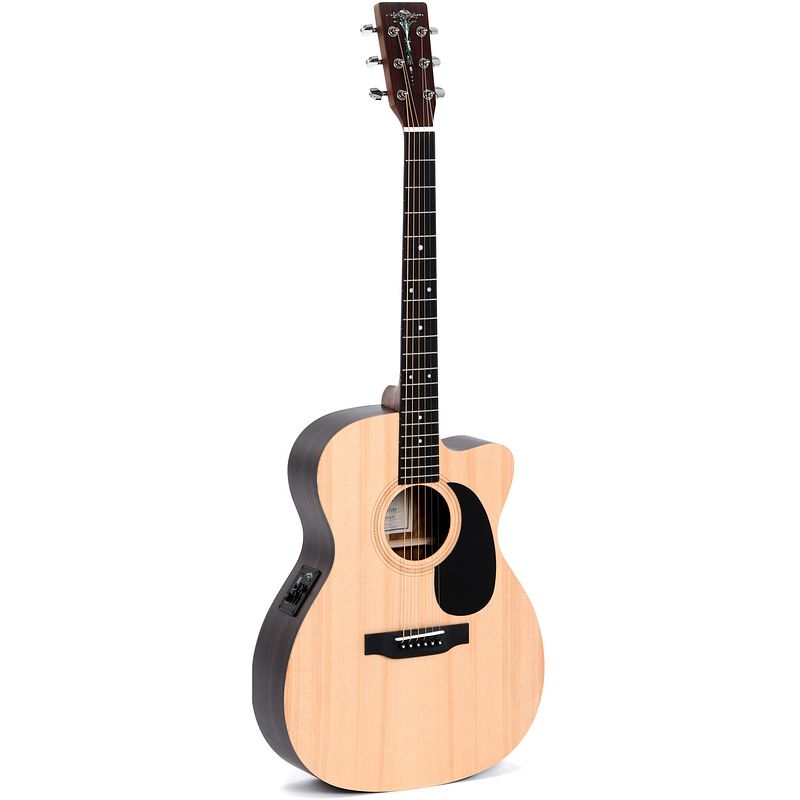 Foto van Sigma guitars 000tce se series elektrisch-akoestische westerngitaar