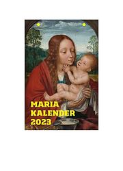 Foto van Mariakalender 2023 - redactie - paperback (9789043537827)