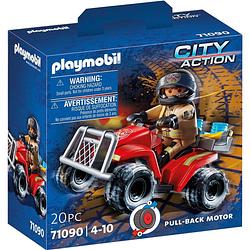 Foto van Playmobil city action brandweer - speed quad - 71090