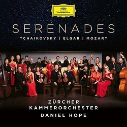 Foto van Tchaikovsky/elgar/mozart: serenades - cd (0028948398454)