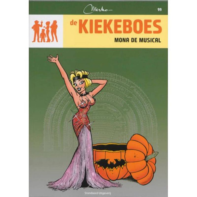 Foto van Mona, de musical - de kiekeboes