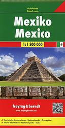 Foto van F&b mexico - paperback (9783707916546)