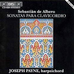 Foto van Sonatas para clavicordio - cd (7318590006290)