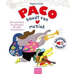 Foto van Paco houdt van muziek