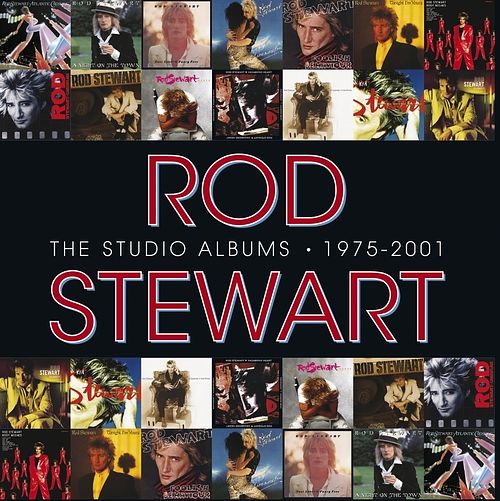 Foto van The studio albums 1975-2001 - cd (0081227971137)