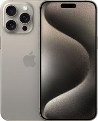 Foto van Apple iphone 15 pro max 512gb natural titanium