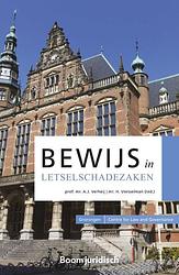 Foto van Bewijs in letselschadezaken - paperback (9789462127159)