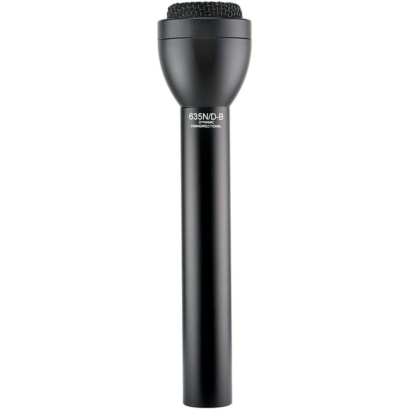 Foto van Electro-voice 635 n/d-b neodymium dynamische reporter microfoon