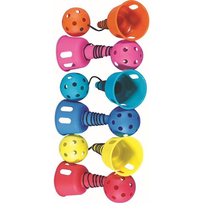 Foto van Megaform catch-a-ball set of 6 colors