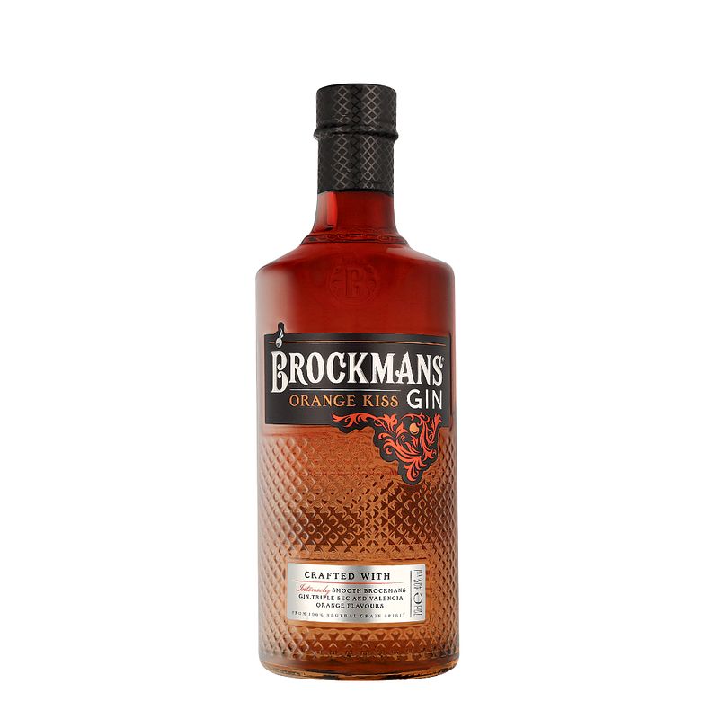 Foto van Brockmans orange kiss gin