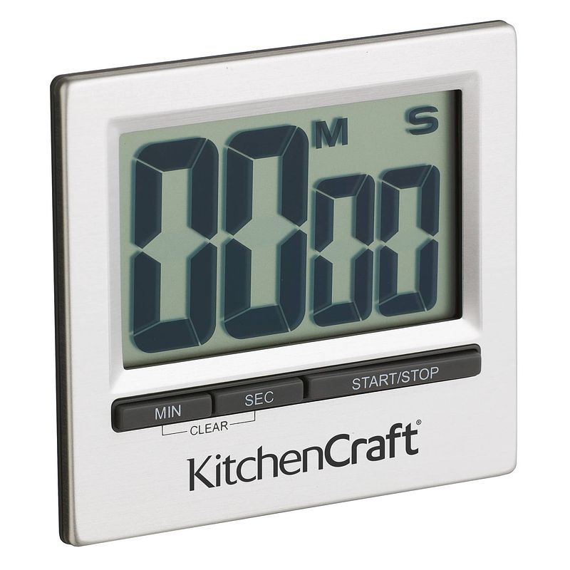 Foto van Timer groot - magnetisch - kitchencraft