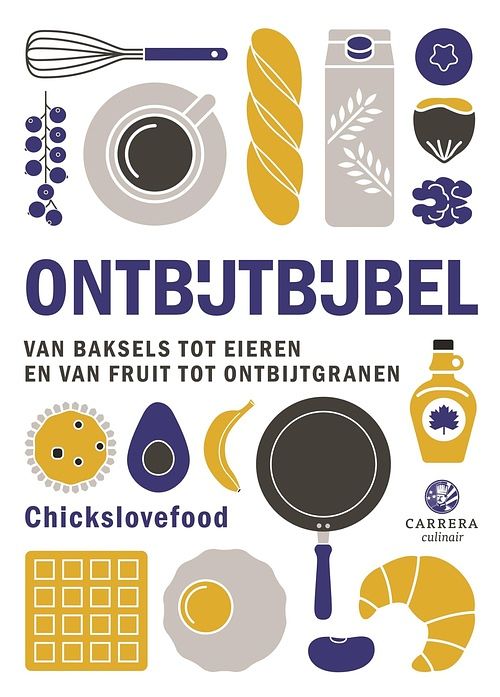 Foto van Ontbijtbijbel - chickslovefood - ebook