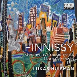 Foto van Finnissy: gershwin arrangements, more gershwin - cd (5029365102186)