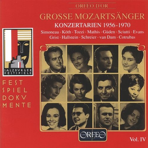 Foto van Mozart: konzertarien 1956-1970 - cd (4011790394428)