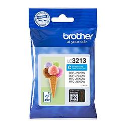 Foto van Brother lc-3213c inkt blauw