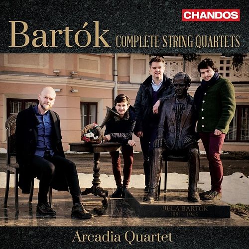 Foto van Complete string quartets - cd (0095115199220)