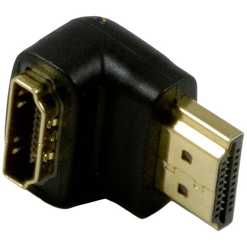 Foto van Lyndahl lkha013 hdmi adapter [1x hdmi-stekker - 1x hdmi-stekker] zwart