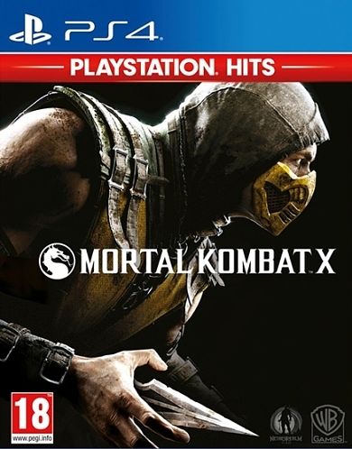 Foto van Mortal kombat x (hits) - sony playstation 4 (5051888236734)