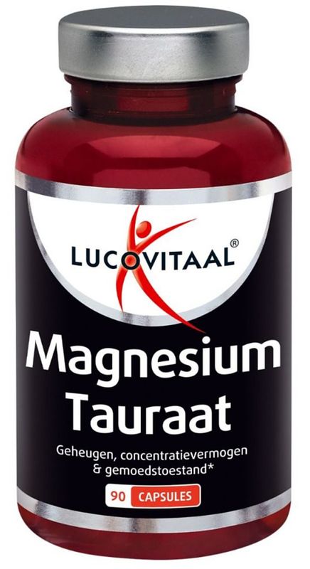 Foto van Lucovitaal magnesium tauraat