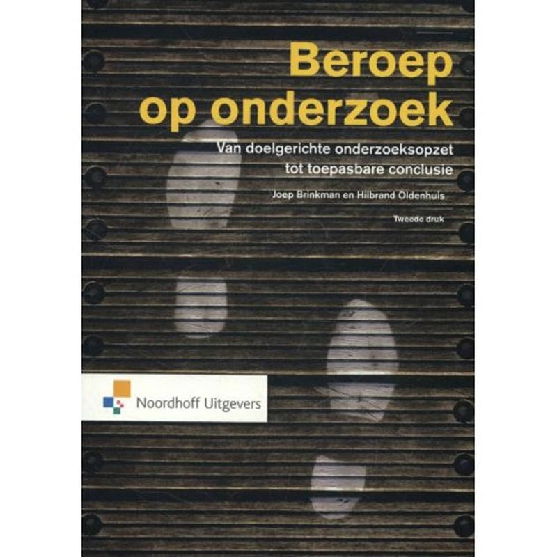 Foto van Beroep op onderzoek