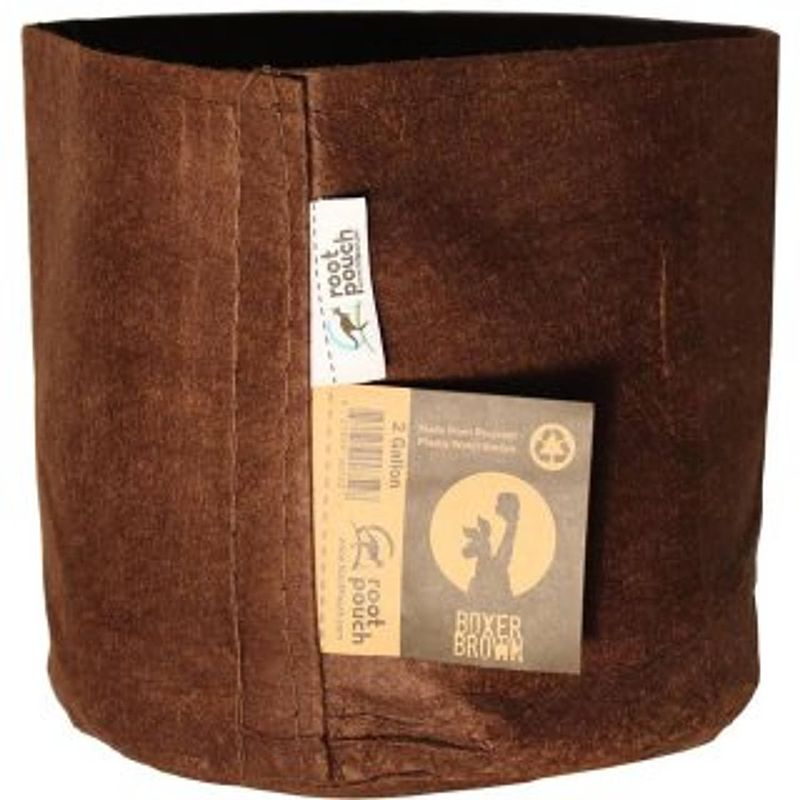 Foto van Btt - root pouch bruin 10 stuks 30l dia. 35x30 cm