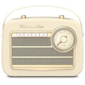 Foto van Technisat transita 130 vintage dab radio beige