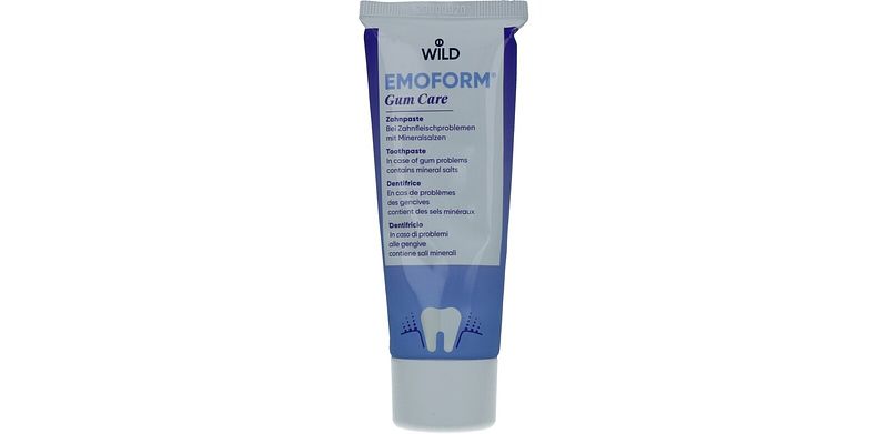 Foto van Emoform tandpasta gumcare zonder fluoride