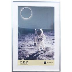 Foto van Haes deco - kunststof fotolijst 40x60 zilver easy frame - ef9s