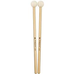 Foto van Meinl sb402 stick & brush hard mallets voor drums