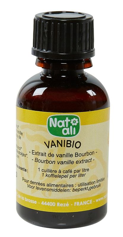 Foto van Nat-ali natuurlijk aroma vanille