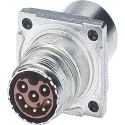 Foto van M17 compact connector wanddoorvoeren 1617872 st-17p1n8ack03s zilver phoenix contact inhoud: 1 stuk(s)