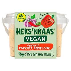 Foto van Heks'snkaas® vegan gerookte paprika knoflook 200g bij jumbo