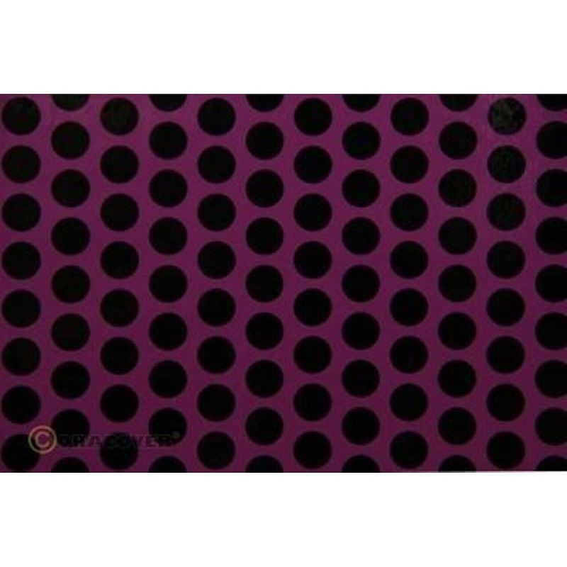 Foto van Oracover orastick fun 1 45-054-071-010 plakfolie (l x b) 10 m x 60 cm violet-zwart