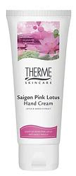 Foto van Therme saigon pink lotus handcrème