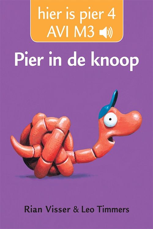 Foto van Pier in de knoop - 4: pier in de knoop - rian visser - ebook