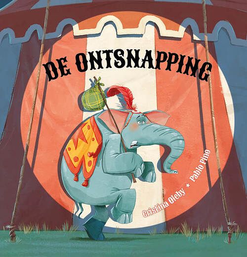 Foto van De ontsnapping - cristina oleby - hardcover (9789036644891)