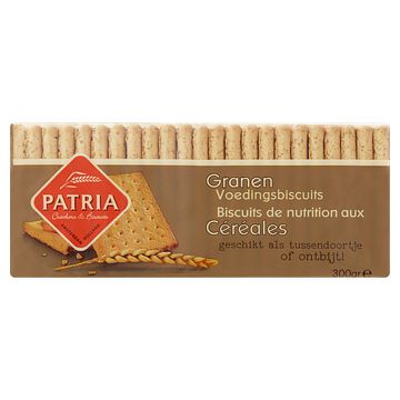 Foto van Patria granen voedingsbiscuits 300g bij jumbo