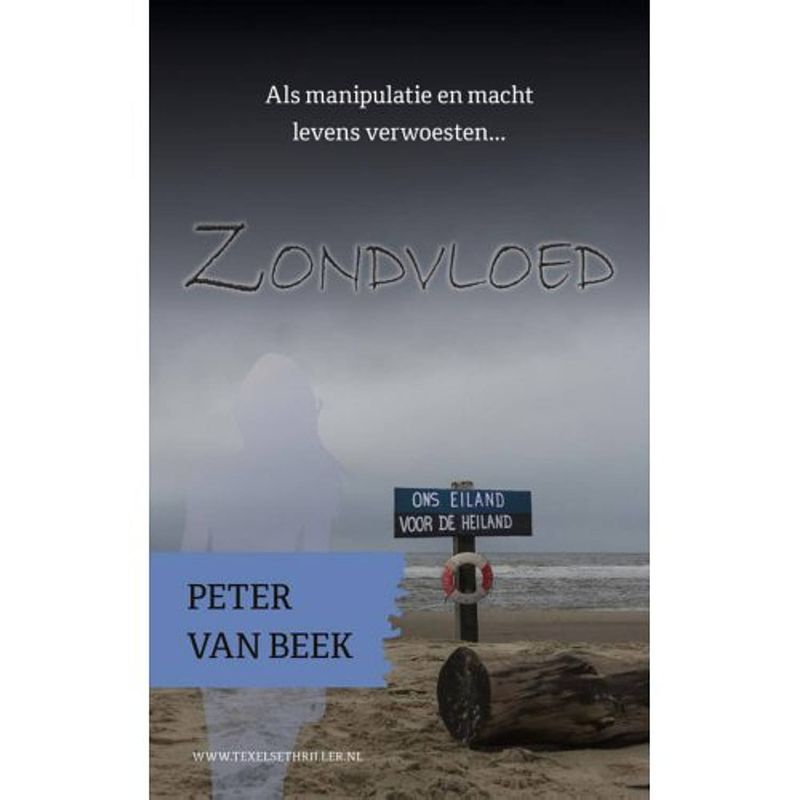 Foto van Zondvloed - texelse thrillers