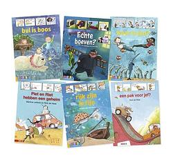 Foto van Pakket avi strips groep 3 (6 titels) - paperback (9789048743391)