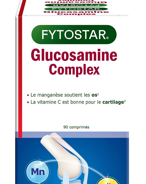 Foto van Fytostar glucosamine 1500 tabletten