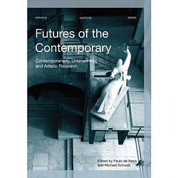 Foto van Futures of the contemporary - orpheus institute