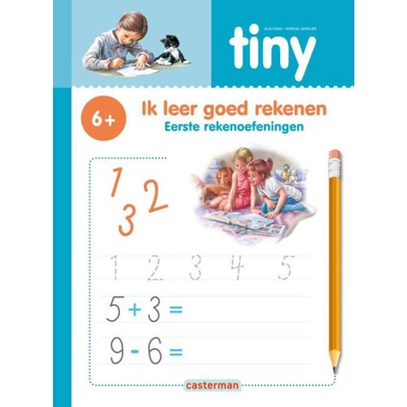 Foto van Eerste rekenoefeningen - tiny - ik leer goed