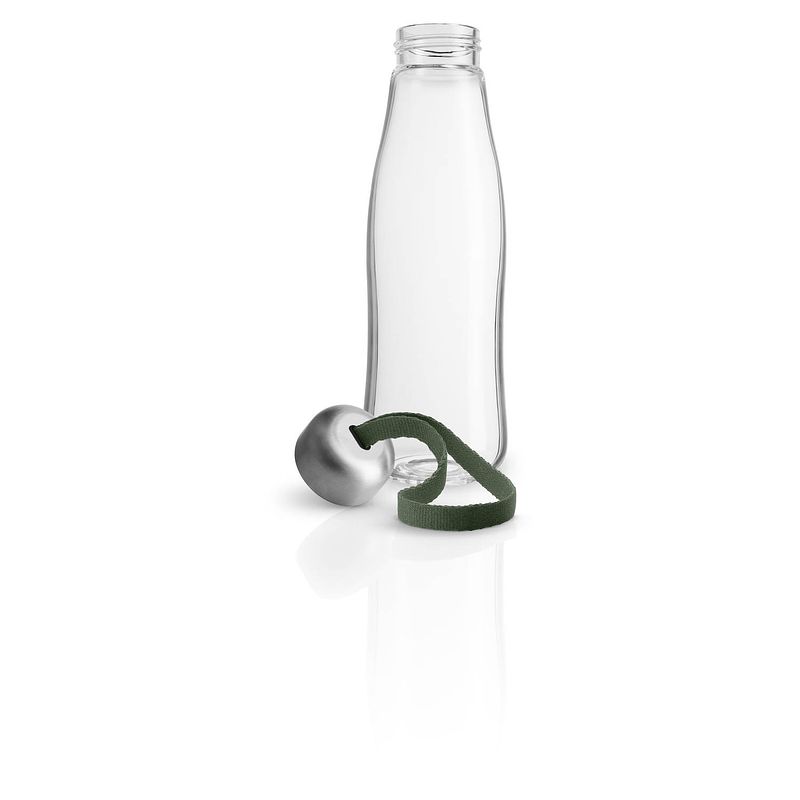 Foto van Eva solo - drinkfles, 500 ml, glas, cactus groen - eva solo