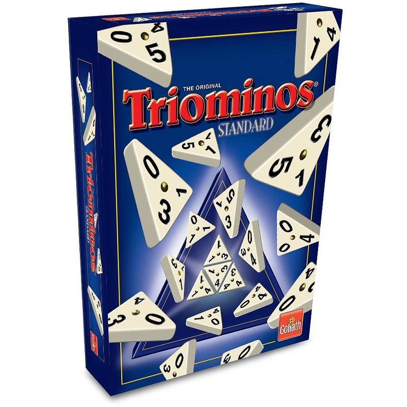 Foto van Goliath triominos standard - bordspel